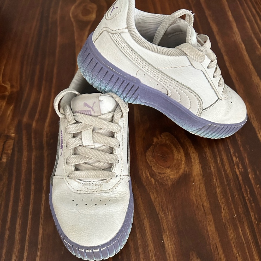 Puma size 11 kids shoes